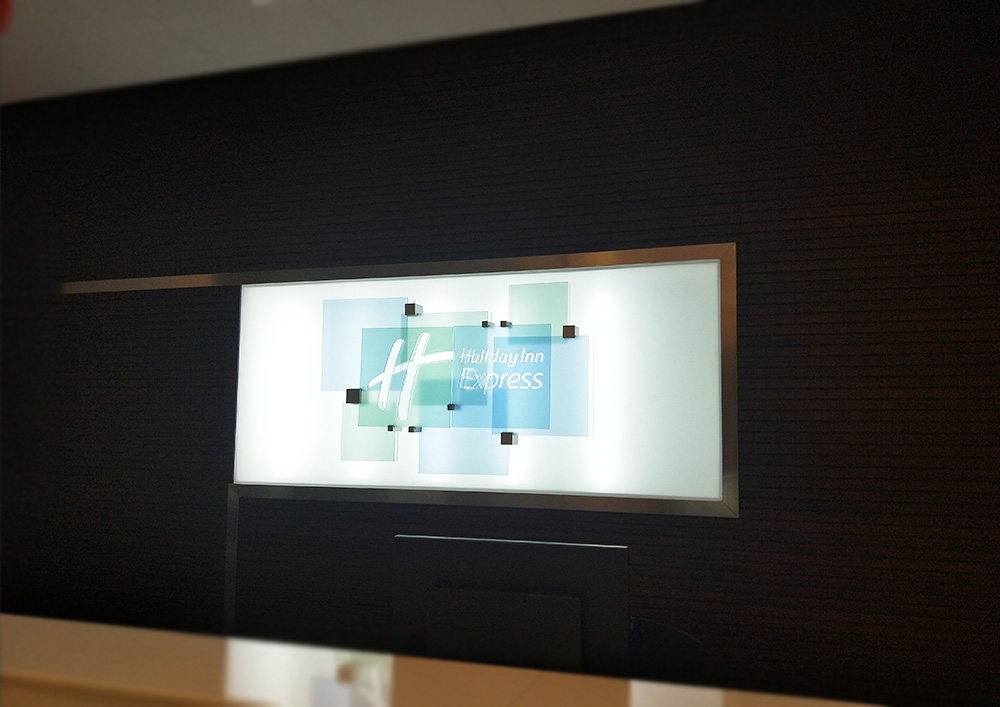 智選假日酒店形象墻 智選假日酒店形象墻